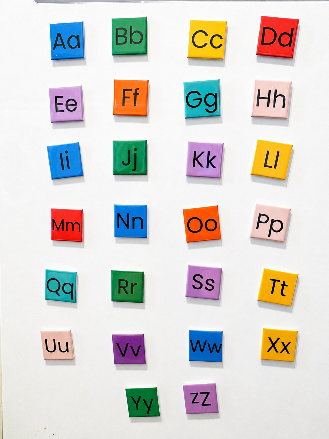 Little Learners Alphabet Magnets