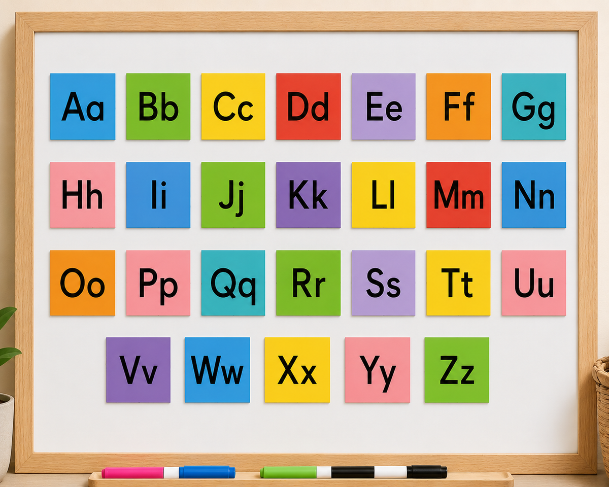 Little Learners Alphabet Magnets