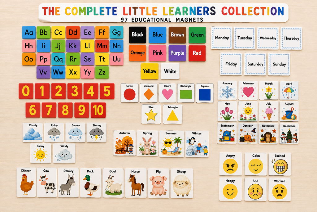 Complete Little Learners Collection