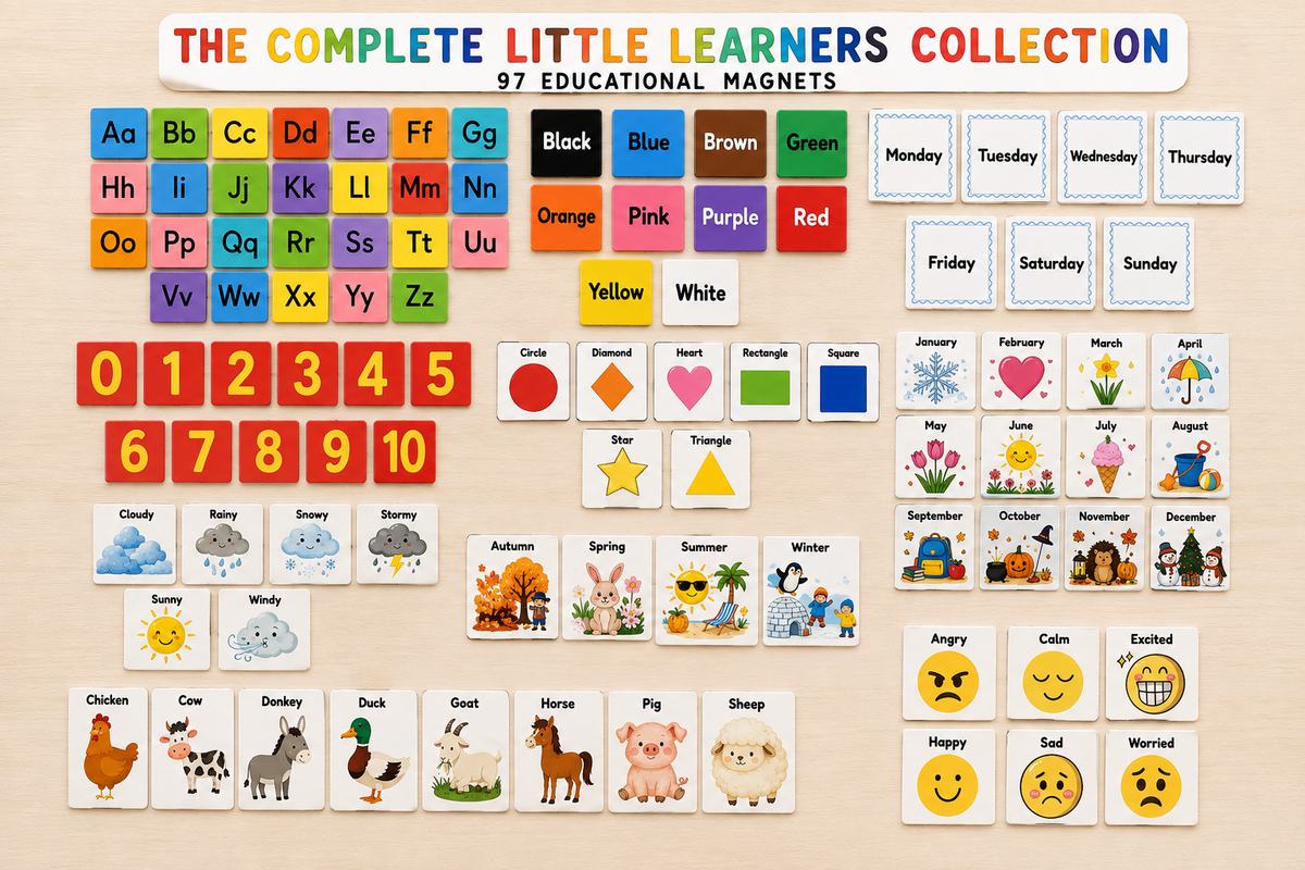 Complete Little Learners Collection