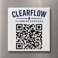Personalised Business QR Code Magnets