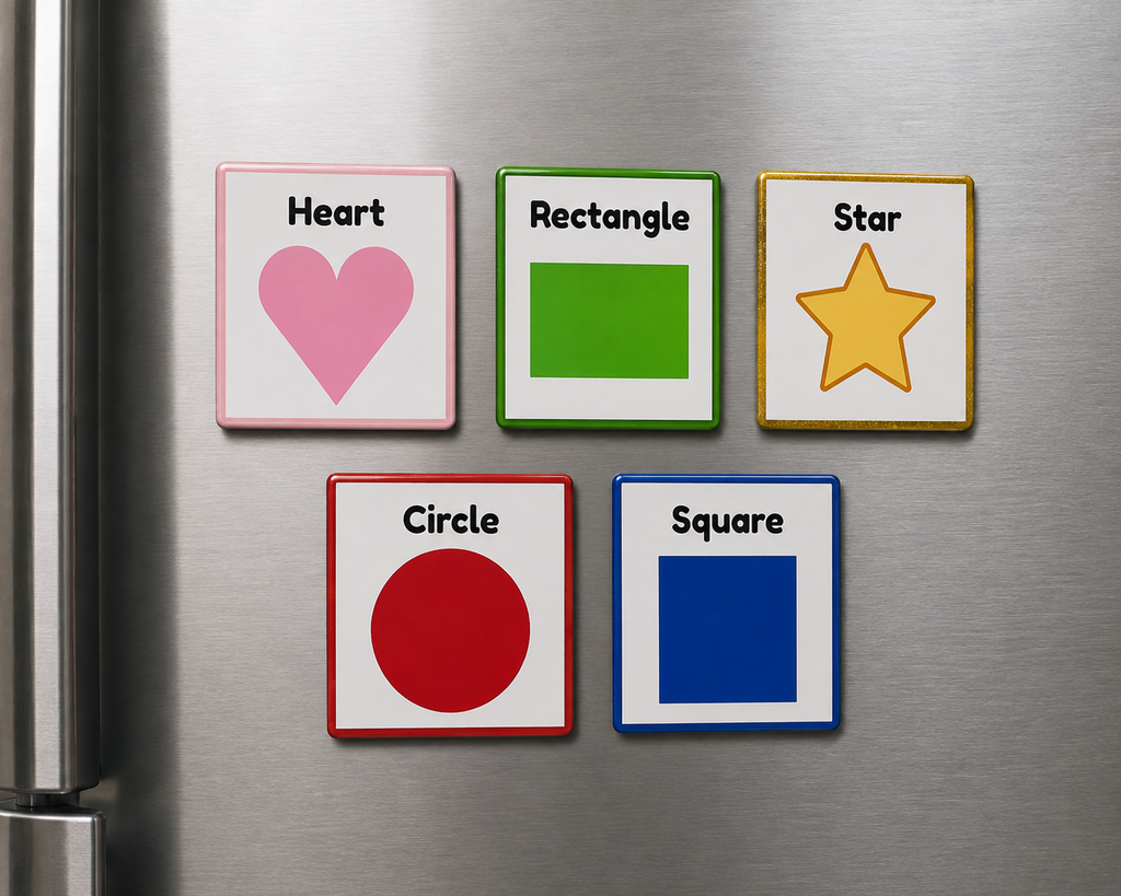 Little Learners Shape Magnets