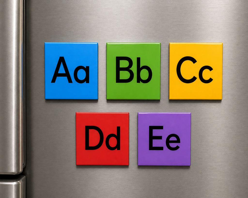 Little Learners Alphabet Magnets