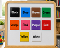 Little Learners Colour Magnets