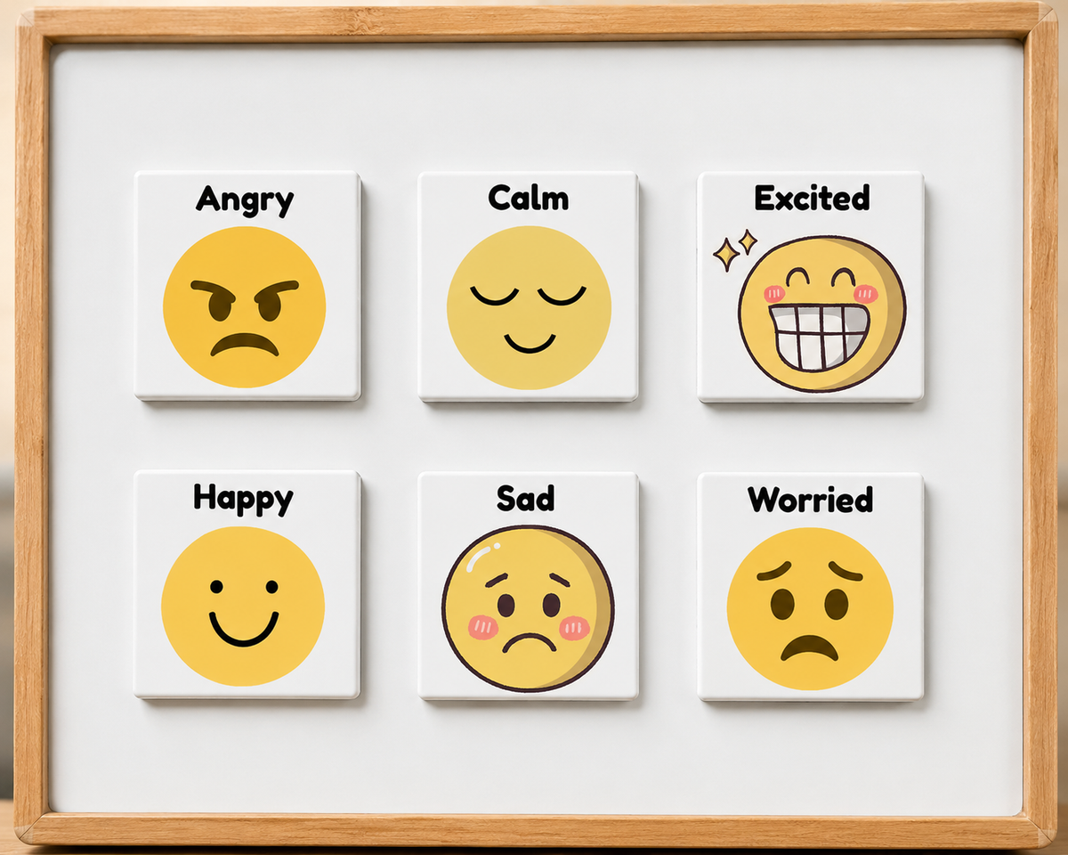 Feelings & Emotions Magnets