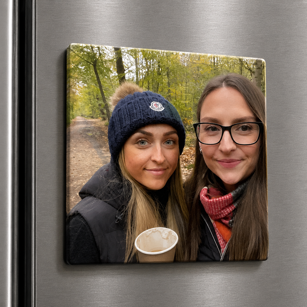 Personalised Photo Magnets