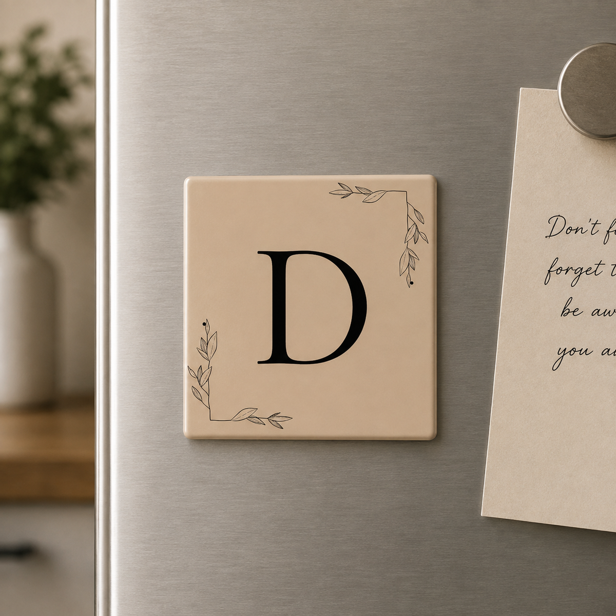 Personalised Initial Magnet