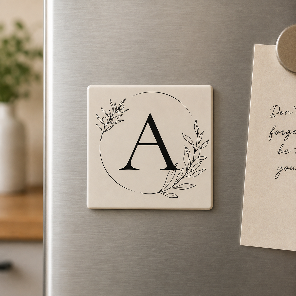 Personalised Initial Magnet