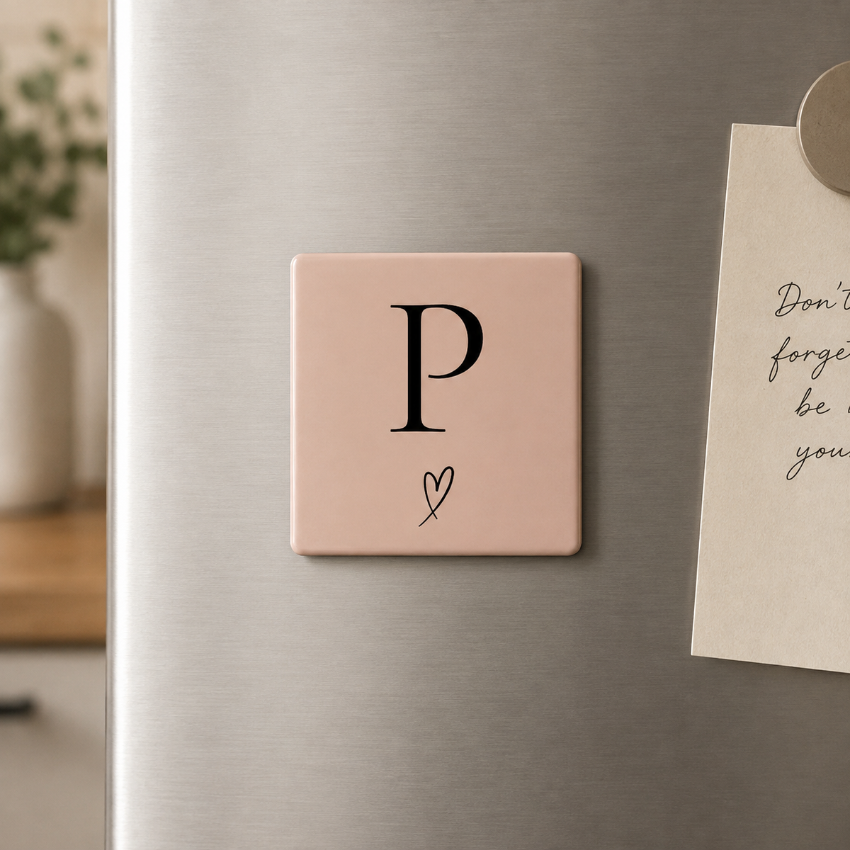 Personalised Initial Magnet