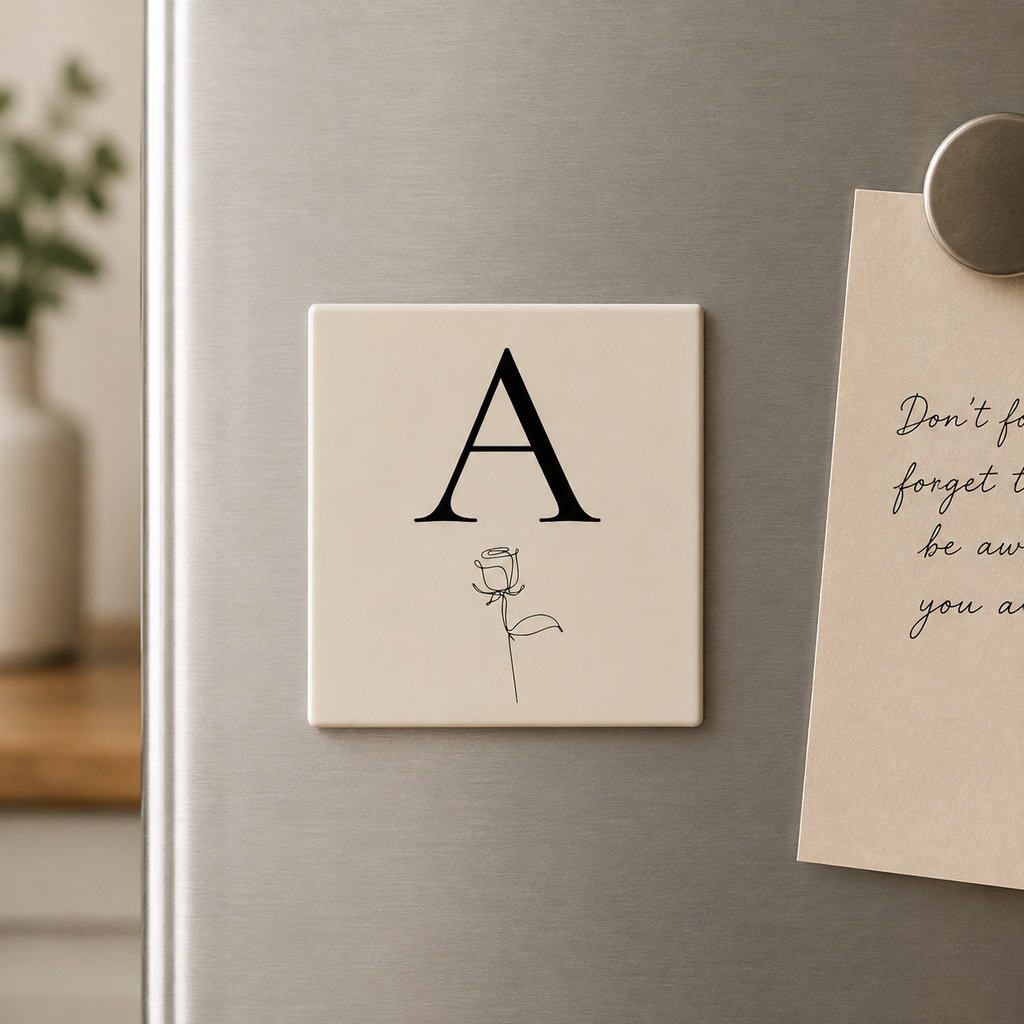 Personalised Initial Magnet