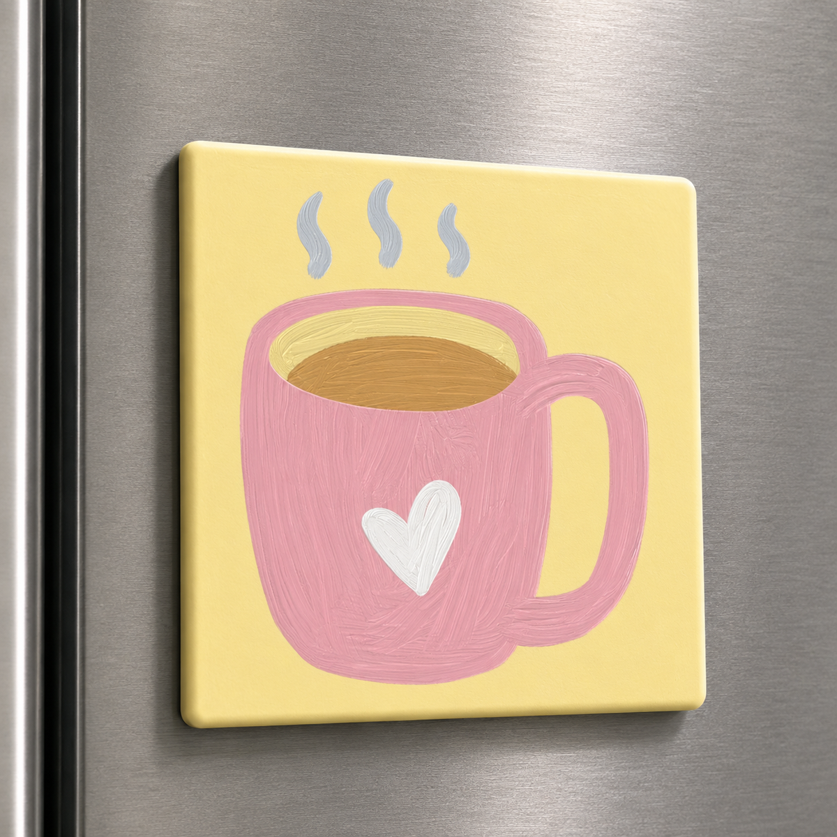 Pink Coffee Mug