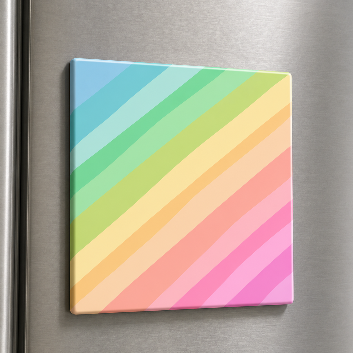 Pastel Rainbow Stripes
