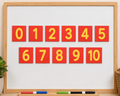 Little Learners Number Magnets