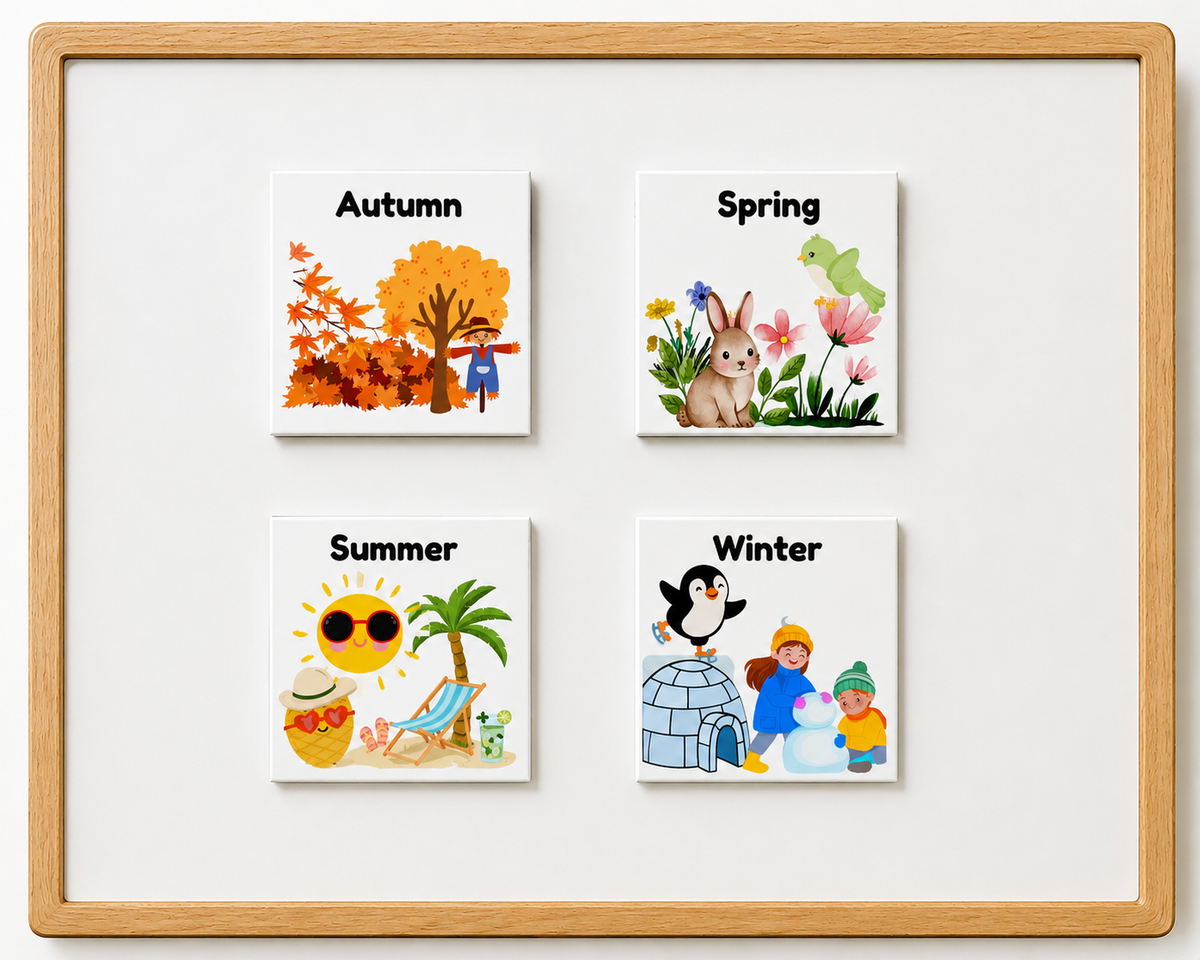 Four Seasons Magnets