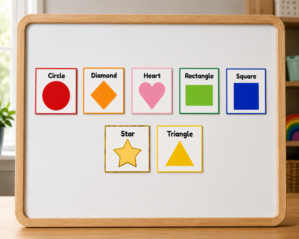 Little Learners Shape Magnets