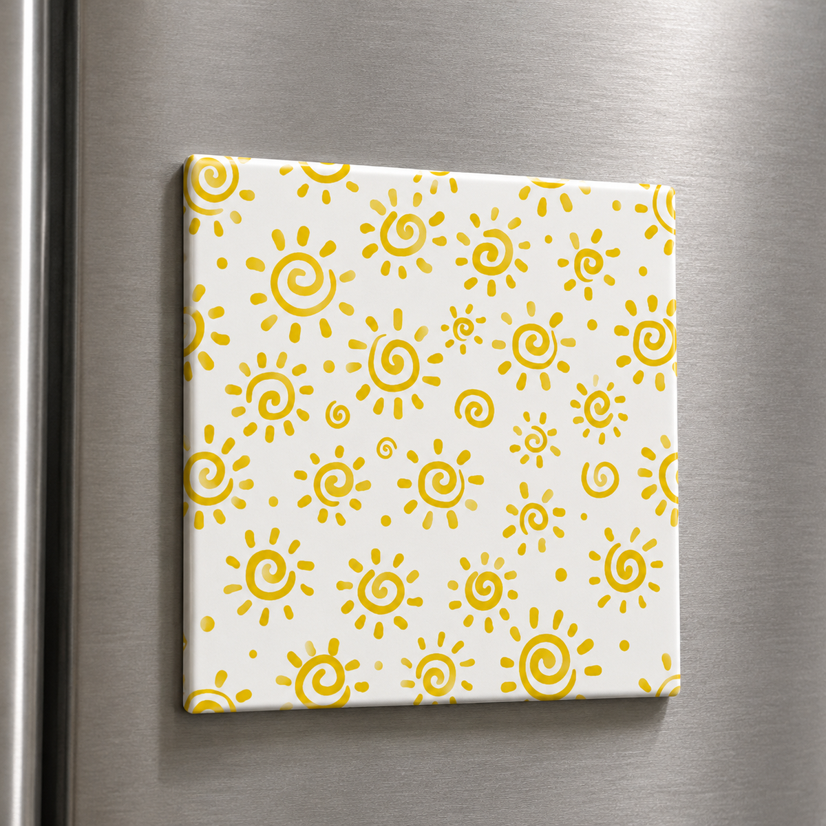 Swirly Sunshine