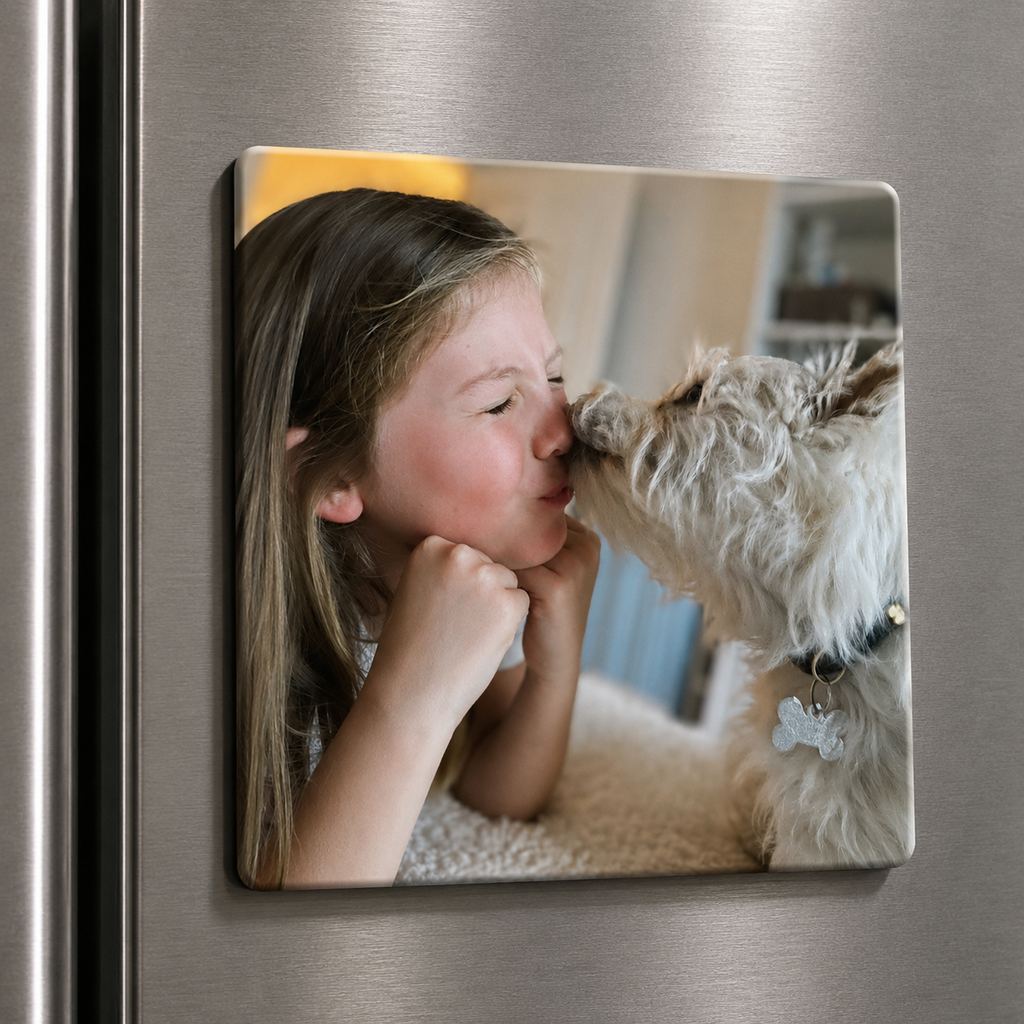 Personalised Photo Magnets